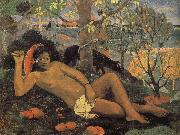 Paul Gauguin Woman with Mango china oil painting artist